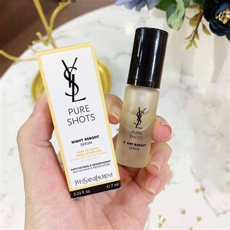 pure shots night reboot serum.